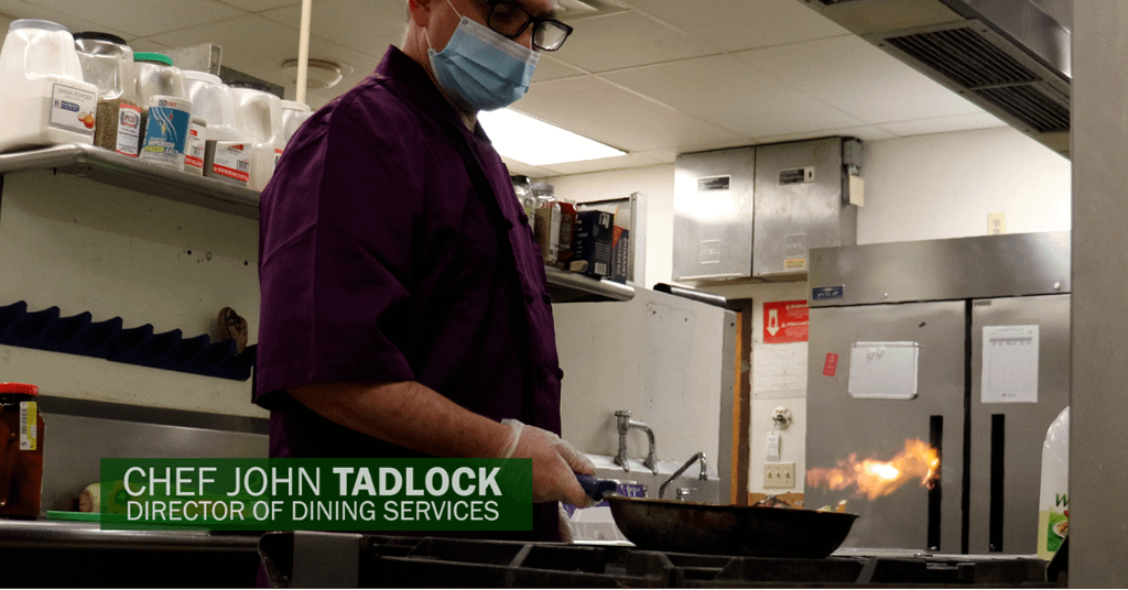A Closer Look: Dining Services